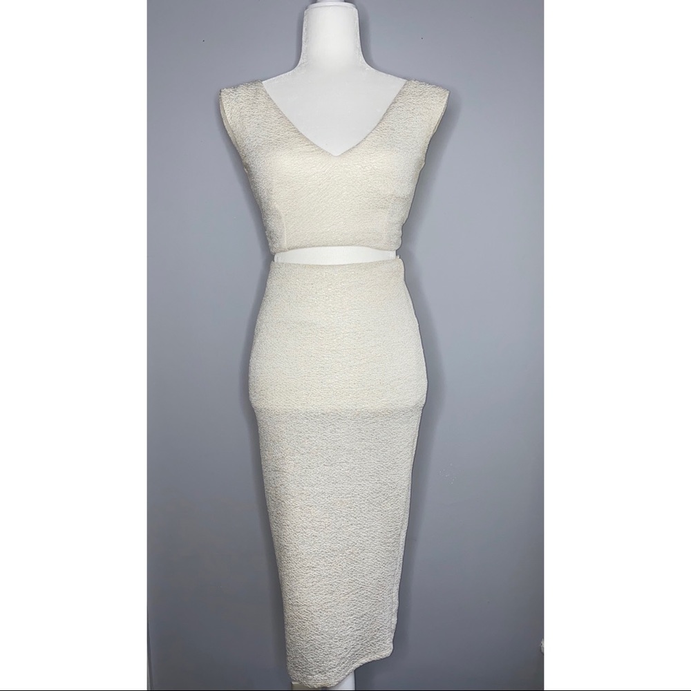 Two Piece Skirt Set